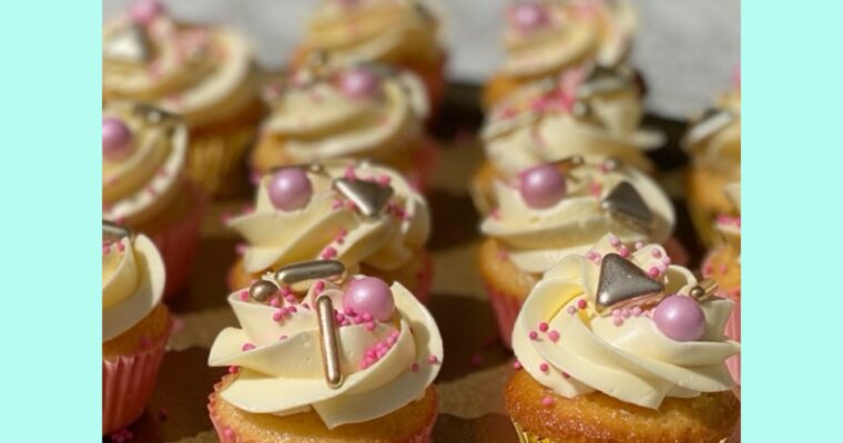 Feest Mini Cupcake Lara