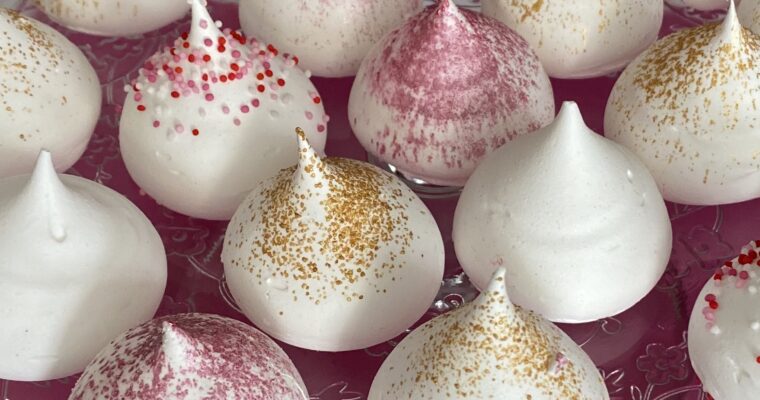 Meringue Kisses