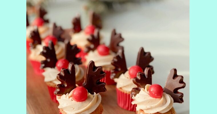 Rudolph’s Mini Cupcake