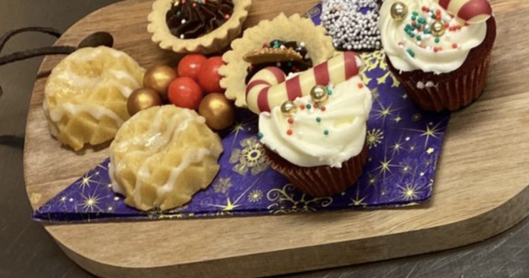Kerst Plate