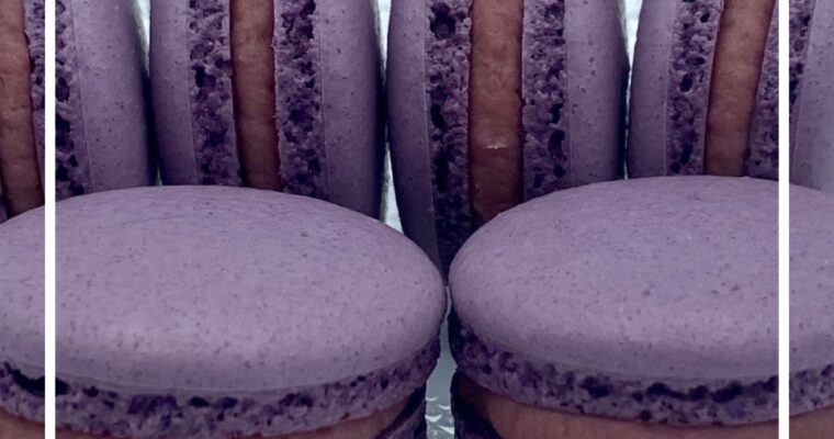 Paars, PAARSE macarons