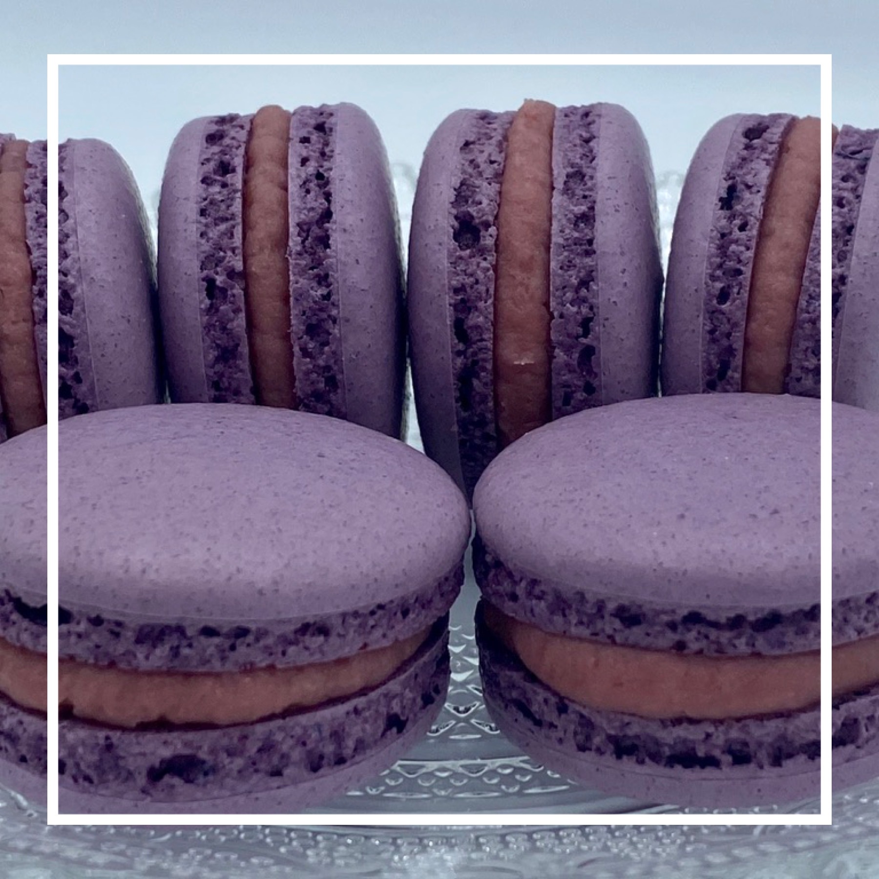 Paars, PAARSE macarons