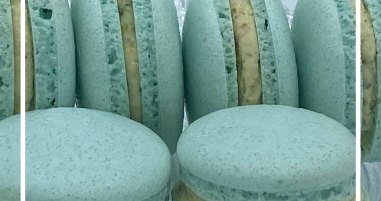 Pistache Macaron