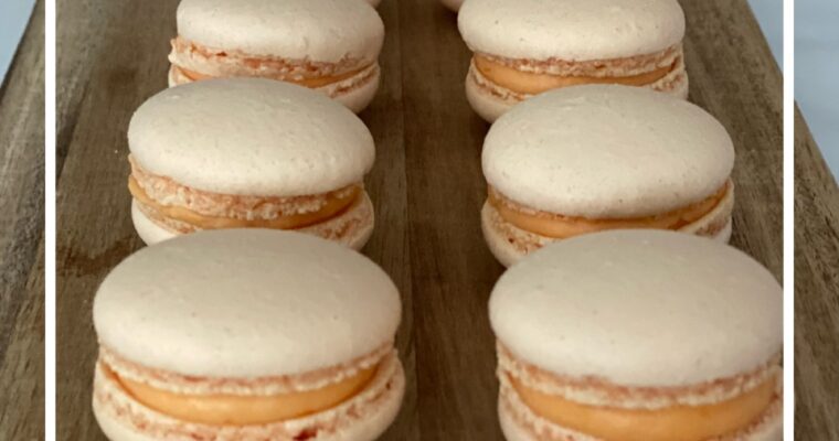 Macaron Sinaasappel