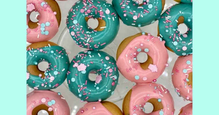 Mini Vanille Donuts