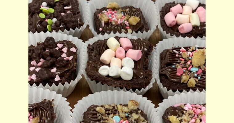 Brownie White Cup