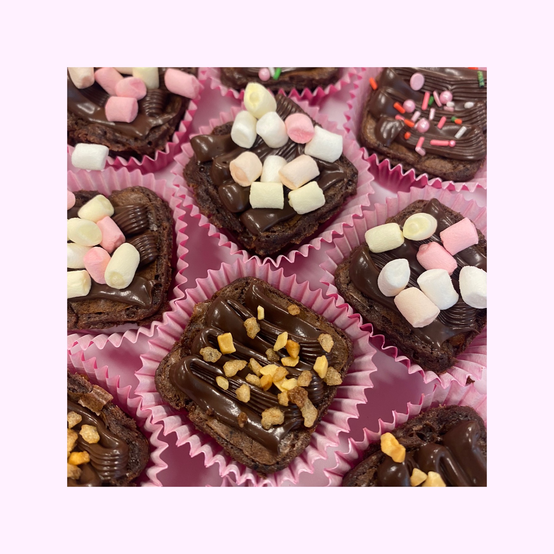 Brownie Pink Cup