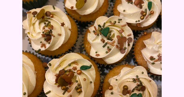 Mini Cupcake Warme Trapjes