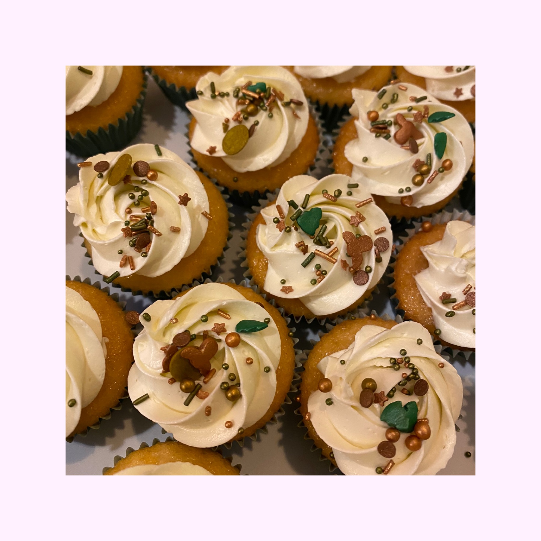 Mini Cupcake Warme Trapjes