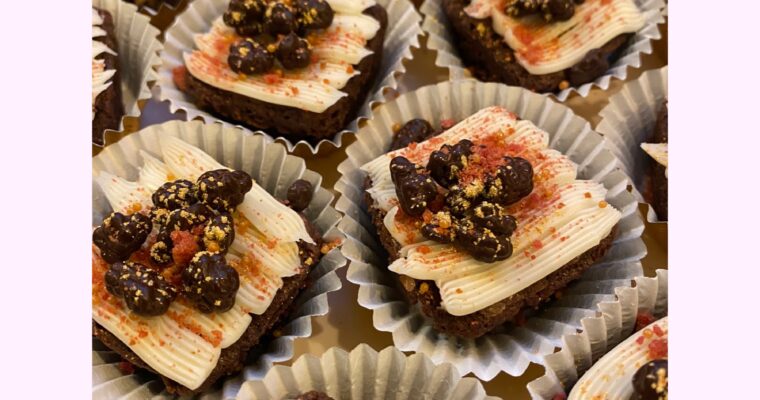 Brownie Warme Trapjes