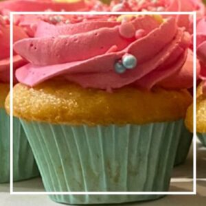 Mini Vanille Cupcake